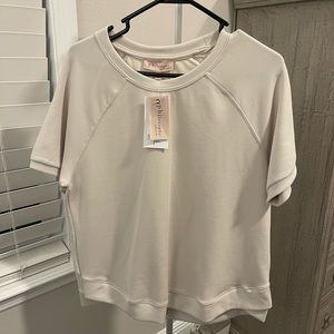 NWT Buttery Soft Philosophy Top